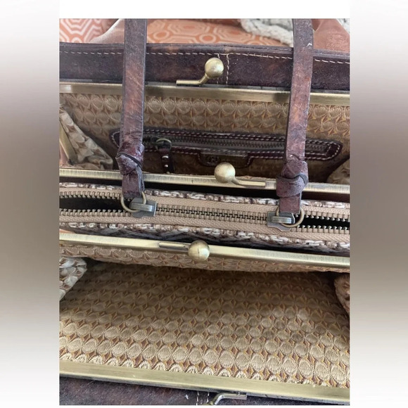 Hayden Harnett Satchel; Unique Vintage Handbag NWOT - Picture 4 of 8